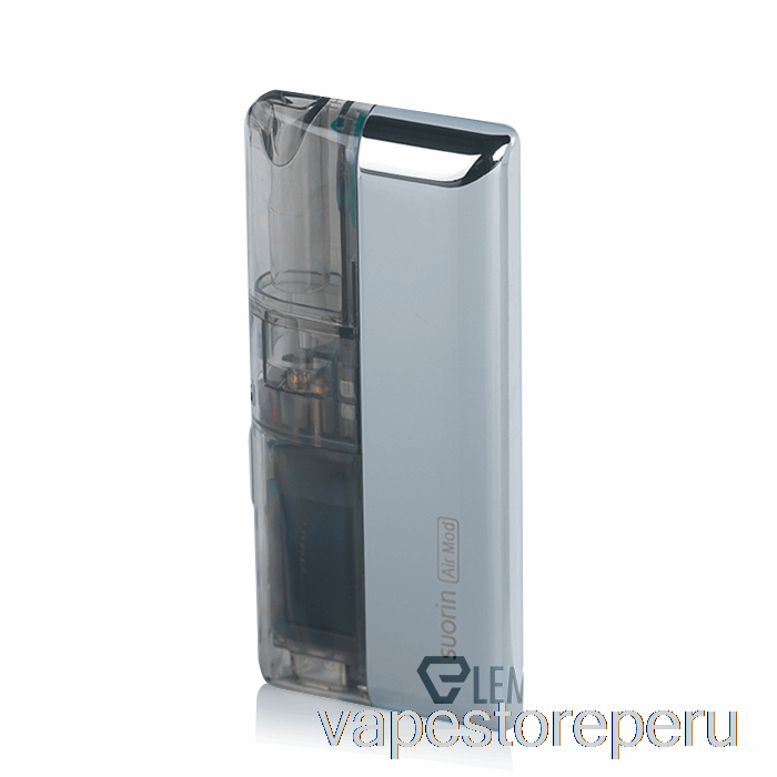 Vape Desechable Suorin Air Mod 40w Pod Kit Plateado Claro